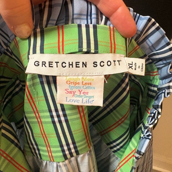 Rachel Scott Ruffleneck Tunic - Picture 10 of 10